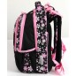 Stil Flowers iskolai hátizsák és irattartó ajándékba
