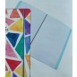 PP Oxybook A5-ös 40 lapos füzet Water colors