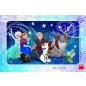 Puzzle Hópelyhek 15 darab Frozen/Ledove Királyság 30x19cm