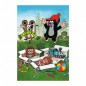 Puzzle Vakond boldog 2x48 darab 18x26cm