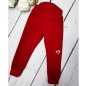 Gyerek softshell nadrág RED fleece anyaggal