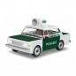 Cobi 24558 Youngtimer – WARTBURG 353 Polizei, 1:35 építőkészlet