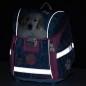 Oxybag PREMIUM Light Kutya iskolatáska 3db. készlet és A4-es füzettartó box ajándékba