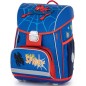Oxybag PREMIUM  Spiderman iskolatáska 5db. készlet, füzettartó box ajándékba