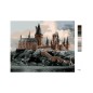 Zuty Festőkészletek számok szerint - NÉZET A Roxfortról (HARRY POTTER)