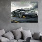 LAMBORGHINI - gyémántfestés kereten 40x50 cm