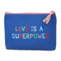 Kozmetikai táska Topmodell -  Love is a superpower