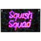 Squishmallows FIZZ Neonfény - Squish csapat