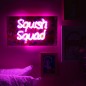 Squishmallows FIZZ Neonfény - Squish csapat