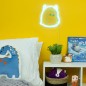Squishmallows FIZZ Neonfény - Winston Bagoly