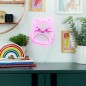 Squishmallows FIZZ Neonfény - Fifi, a róka