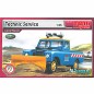 Építőkészlete Monti 01 Technic service Land rover 1:35