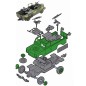 Építőkészlet  Monti 29 Commando Land Rover 1:35