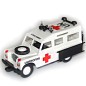 Építőkészlet Monti 35 Unprofor Ambulance Land Rover 1:35