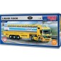 Építőkészlet Monti 55 Liguid Food Actros L-MB 1:48