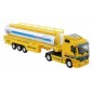 Építőkészlet Monti 55 Liguid Food Actros L-MB 1:48