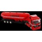 Építőkészlet Monti 57 Silotrans Guzep Actros L-MB 1:48