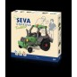 Ěpítőjáték Seva traktor 384 db.