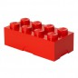 LEGO uzsonnás doboz piros