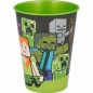 Minecraft pohár, műanyag 260 ml