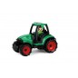 Autó Truckies traktor 17cm figurával 24m+