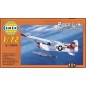 Modell Piper L-4 plováky 1:72 14,7x9,3cm