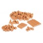 Építőkészlet Teifoc Bricks 100 db