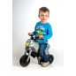 Enduro Yupee Police lábbal hajtós motor, nagy, ülésmagasság 31cm