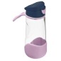 Sport ivópalack 450 ml – indigó/rózsaszín
