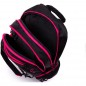 Iskola hátiszák OXY Sport BLACK LINE pink és kulcstartó ajándékba