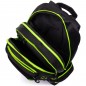 Iskola hátiszák OXY Sport BLACK LINE green és kulcstartó ajándékba