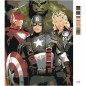 Zuty Festőkészletek számok szerint - Avengers