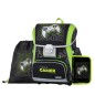 Oxybag Premium Playworld Gamer iskolatáska – 5 darabos szett