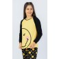 Vienetta Smiley hosszúnadrágos lányka pizsama