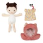 Lilliputiens - textil játék hordozóval - Jeanne baba