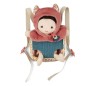 Lilliputiens - textil játék hordozóval - Jeanne baba