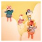 Lilliputiens - kézbáb - Jack oroszlán