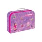OXYGO Playworld Girl Pixel iskolai hátizsák – 5 darabos szett