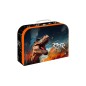 OXYGO Dino Raptor iskolai hátizsák – 13 darabos szett