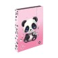 Oxybag Premium Panda iskolatáska – 5 darabos szett