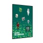 OXYGO Playworld Pixel iskolai hátizsák – 13 darabos szett
