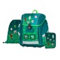 Oxybag Premium Light Playworld Pixel iskolatáska – 5 darabos szett