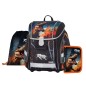 Oxybag Premium Light Dino Raptor iskolatáska – 5 darabos szett