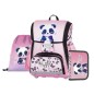 Oxybag Premium Panda iskolatáska – 5 darabos szett