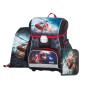 Oxybag Premium Tűzoltók iskolatáska – 5 darabos szett