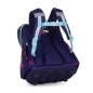 Oxybag Premium lila pillangós iskolatáska – 5 darabos szett