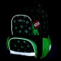 OXY NEXT Green Cube iskolatáska, hátizsák