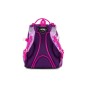 OXYGO Playworld Girl Pixel iskolai hátizsák – 5 darabos szett