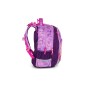 OXYGO Playworld Girl Pixel iskolai hátizsák – 5 darabos szett