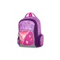 OXYGO Playworld Girl Pixel iskolai hátizsák – 5 darabos szett